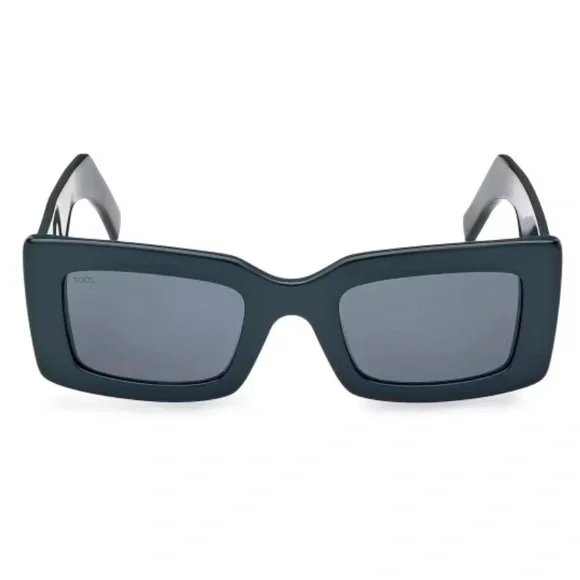 Tod's Tortoiseshell square Sunglasses brand new with case NWTS - Picture 7 of 8